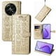 thumbnail image 1 of Funda Cartera FOXDOCK para Realme 12 , Flip PU con Relieve de Gatos y Perros, Tarjetero y Soporte, 1 of 6