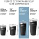 thumbnail image 3 of Vaso YETI Rambler de acero inoxidable con aislamiento al vacío, 591 ml, 3 of 8