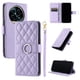thumbnail image 3 of Funda Acolchada con Anilla y Correa para Realme 13 Pro Slots para Tarjetas Morado, 3 of 5