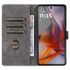 thumbnail image 5 of Funda Billetera para Motorola MOTO G75 5G con Soporte - Cartera de Cuero con Ranuras Azul, 5 of 5