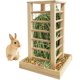 thumbnail image 1 of Conejo Alimentador De Heno De Madera Menos Residuos Estante De Alimentación De Alimentos De Pie Animales Domésticos Que Se Alimentan A Sí Mismos Gestor De Heno Portador De Hierba Accesorios, 1 of 3