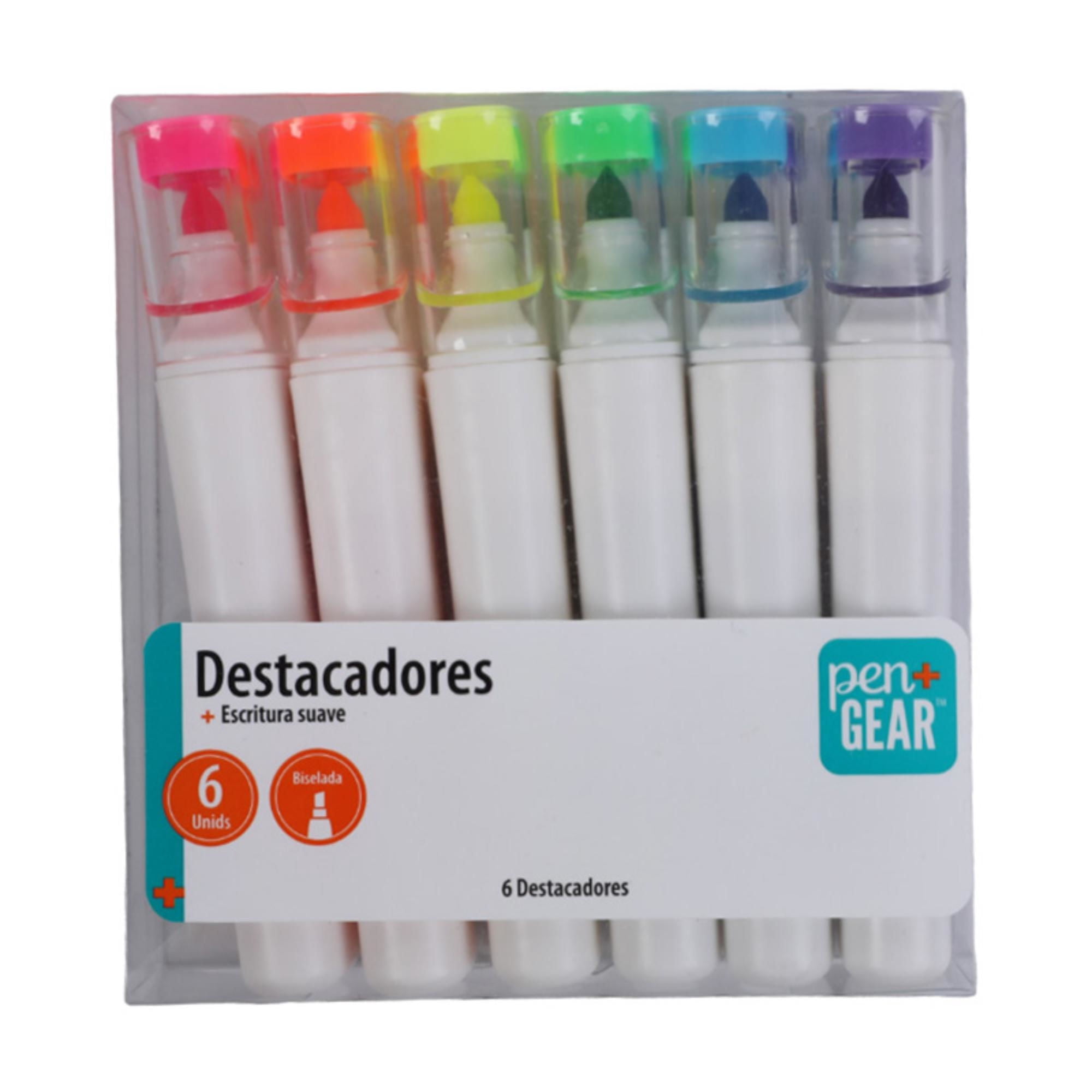 Destacadores 6 Unidades Pen&Gear