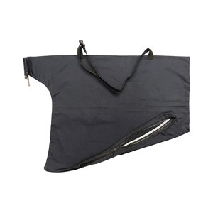 Ioensy - Bolsa De Repuesto Para Soplador Con Cremallera Negra, Bolsa De Descarga Inferior Con Cremallera Para Césped