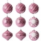 thumbnail image 2 of Adornos de bolas rosas para de Navidad, decoración de de Navidad, Material de espuma decorativo para festival, decoración interior multius, 2 of 5