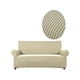 thumbnail image 2 of Funda De Sillon 3 Cuerpos Cuadrille Beige, 2 of 4