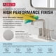 thumbnail image 2 of Placa de rebose y tornillos Delta Faucet RP31556CZ Champagne, 2 of 2