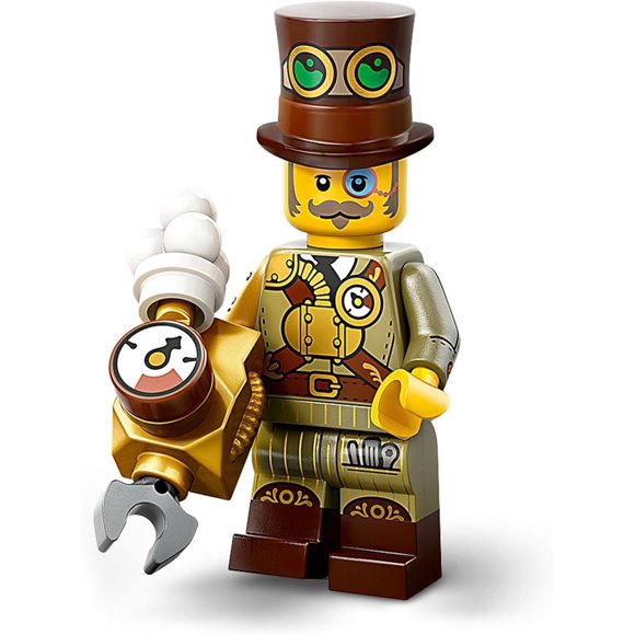 Figura Minifigura LEGO Inventor Steampunk Serie 27 5 cm
