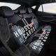 thumbnail image 4 of House of Cards-theme Car Rear Seat Covers Back Elastic Flexible Car Seat Covers Decorative Fits Most Cars 120x59x76cm, 4 of 6