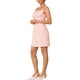 thumbnail image 4 of INSPIRE CHIC Vestidos Cortos de Fiesta para Mujeres Vuelta a la Escuela Jacquard Bordado Floral Sin Mangas Cuello Cuadrado Mini Vestido de Cóctel de Promoción Rosa M, 4 of 5