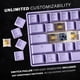 thumbnail image 3 of Teclado Mecánico HK GAMING GK61s RGB Cableado con Switch Azul, 3 of 6