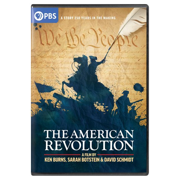 DVD PBS La Revolución Americana Ken Burns Historia