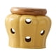thumbnail image 5 of Contenedor De Ajos Para Cocina Con Agujeros, Bote Para Guardar Dulces Y Aperitivos, Color Amarillo, 5 of 5