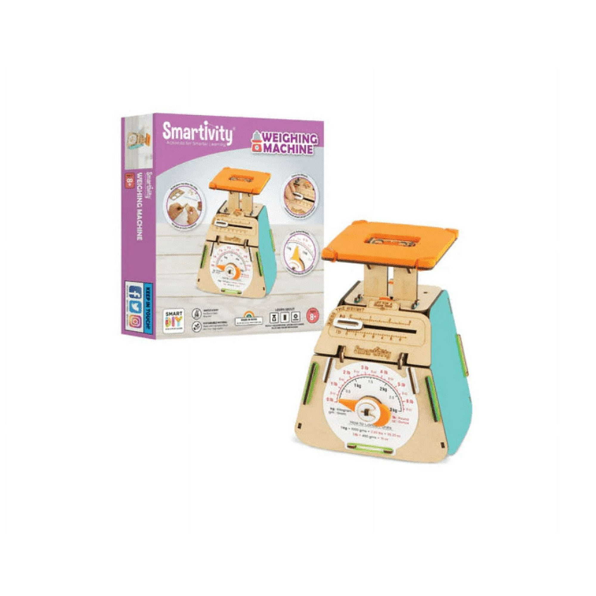 Genérico - Balanza De Pesaje - Smartivity