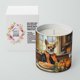 thumbnail image 5 of Vela de soja Caroline's Treasures Chihuahua Fall Kitchen, 300 ml, 5 of 5