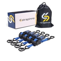 Correas De Trinquete Strapinno 1 Pulgada X 6 Pies