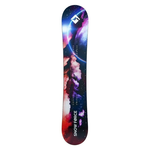 Tabla Snowboard All Mountain Camber Galaxy 154 Cm