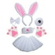 thumbnail image 1 of Conjunto De Disfraz De Conejito, Diadema Con Orejas De Cosplay Para Fiestas Temáticas De Pascua, Carnaval, 1 of 2