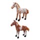 thumbnail image 2 of 2 Piezas De Peluche De Juguete Simulación Caballo Animal Mu?ecas Para Decoración Del Hogar StyleE, 2 of 5