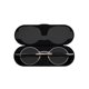 thumbnail image 3 of Gafas ThinOptics de bloqueo de luz azul, montura transparente Milano, 3 of 6