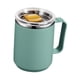 thumbnail image 1 of Taza De Café Portátil De Fácil Limpieza Taza De Café Sellada Para Acampar Deportes De Playa Verde, 1 of 3