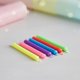 thumbnail image 3 of Velas de colores neón (12 unidades) – Hampton Distribution, 3 of 6