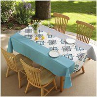 Genérico - Mantel Impermeable Antimanchas 140X220 Cm -07