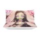 thumbnail image 3 of Demon Slayer Nezuko 3-Piece Bedding Set Warm And Comfortable Soft Duvet Cover Bed Set with 1 Duvet Cover And 2 Pillowcases for Boys Girls Kids Adult Bedroom All Season, 3 of 3