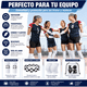 thumbnail image 3 of Set Voleibol 4 Piezas Rodilleras Mangas Cintillo Y Bolsa, 3 of 3