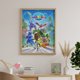thumbnail image 5 of Kit de Pintura de Diamantes 5D Robogobo 30x40cm, 5 of 6