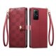 thumbnail image 1 of Funda Billetera con Cierre para [Xiaomi Redmi Note12S] con Tarjetero, Soporte y Correa de ManoRojo, 1 of 5