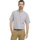 thumbnail image 1 of Camisa Arrow Hamilton de manga corta a cuadros para hombre Riviera 2XL, 1 of 2