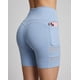 thumbnail image 2 of Short Yoga Mujer Suplex Nitro con Bolsillo Estilo Moderno -A352, 2 of 2
