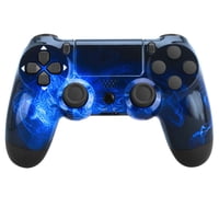 Genérico - Mando Inalámbrico Para Ps4, Mando A Distancia Compatible Con Ps4/Slim/Pro And Pc, Con Doble Vibración Y Control De Movimiento Giroscópico De 6 Ejes