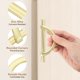 thumbnail image 4 of Uxcell 4Pcs 3.78 pulgadas Manijas de Gabinete de Cocina con Tornillo, Oro, 4 of 6