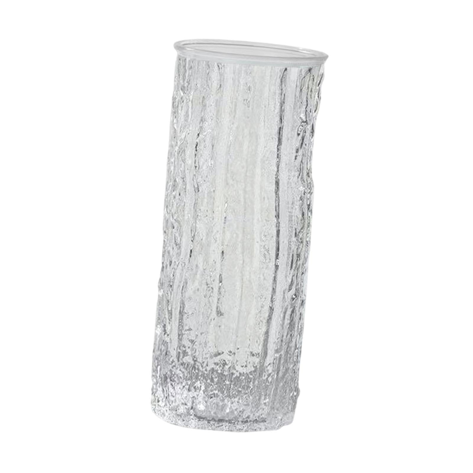 Bothyi - Jarrón De Vidrio Transparente Para Plantas De Interior, Arreglo Floral, Adorno Para Mesa De Escritorio.