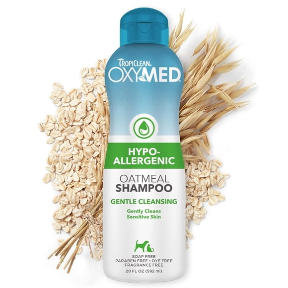 TropiClean Oxymed Shampoo Hipoalergenico 592ml
