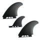 thumbnail image 3 of 3 Piezas Universal Soft Top Surfing Fin Surfboard Fins Longboard Accesorio, 3 of 4