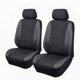 thumbnail image 1 of Fundas para asientos de coche Flying Banner, fibra de carbono, malla de aire, gris, 1 of 9