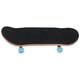 thumbnail image 1 of Finger Skateboard Kit PU Almohadilla Antideslizante Diapasón Para Niños Niños Niño Azul Claro, 1 of 5
