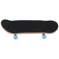 Bothyi - Finger Skateboard Kit Pu Almohadilla Antideslizante Diapasón Para Niños Niños Niño Azul Claro