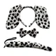 thumbnail image 2 of Diadema Con Orejas Y Cola Disfraz Halloween Disfraz, 2 of 4