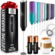 thumbnail image 1 of Espumador de leche Zulay Kitchen Duracell Powered, portátil, negro y plateado, 1 of 9