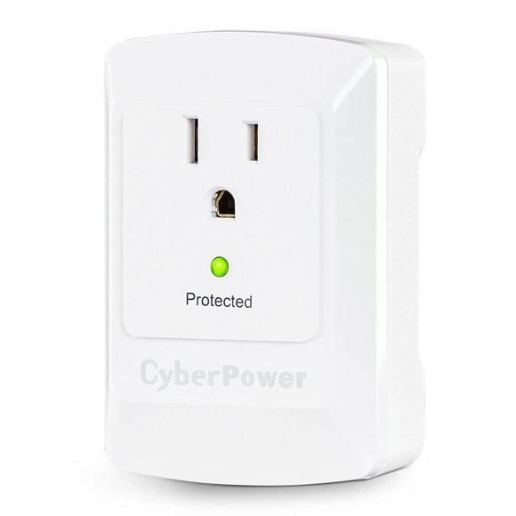 Protector contra sobretensiones CyberPower Wall 900J