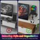 thumbnail image 3 of Soporte de pared Fosmon para Xbox Series X/S con iluminación RGB, 3 of 7