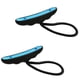thumbnail image 5 of 2x Manijas De Kayak Manijas De Kayak Resistentes Para La Playa De La Playa De La Playa De La Playa Azul Negro, 5 of 5