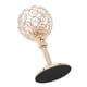 thumbnail image 2 of Candelabro De Cristal Candelabro Candelabro Soporte De Luz De Té Dorado, 2 of 2