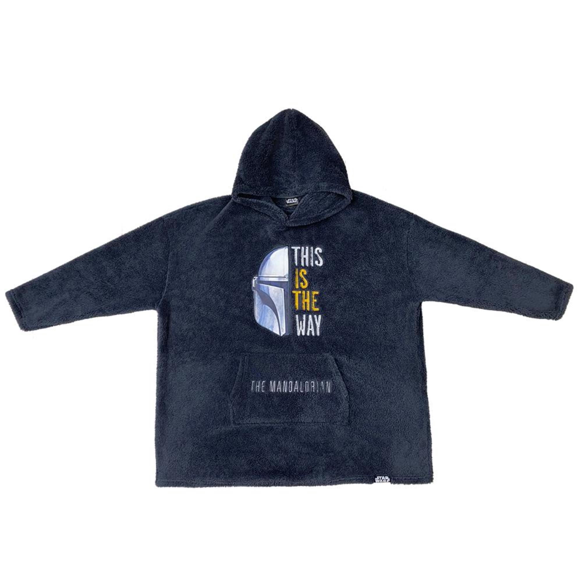 Pijama Con Capucha Mandalorian Hombre