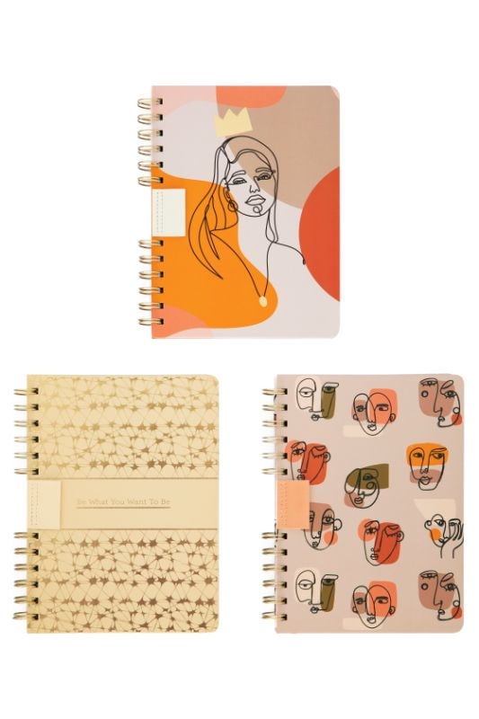 Cuaderno Portalapiz Integrado Diseño Nude , Producto Surtido 1 Un Pen&Gear