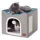thumbnail image 1 of Cama Casa Iglu Para Mascotas Gato y Perro Pequeño, 1 of 3