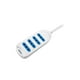 thumbnail image 1 of Alargador Extension 4 Entradas 1.5mts Blanco, 1 of 6